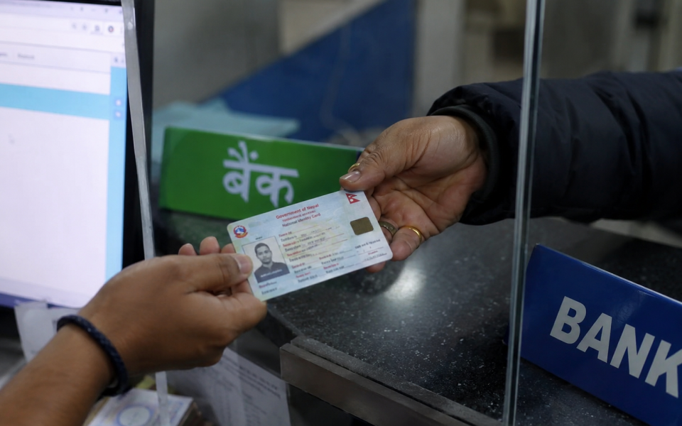 पुराना बैंक खातामा राष्ट्रिय परिचयपत्र विवरण अद्यावधिक गर्न असोज मसान्तसम्म समय