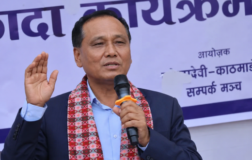 स्थानीयदेखि संघीय चुनावसम्म उज्यालो नेपाल रोजिने कुलमान घिसिङको दाबी