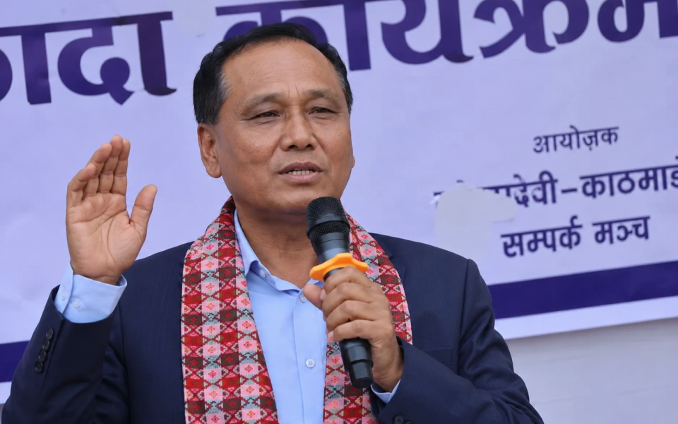 स्थानीयदेखि संघीय चुनावसम्म उज्यालो नेपाल रोजिने कुलमान घिसिङको दाबी