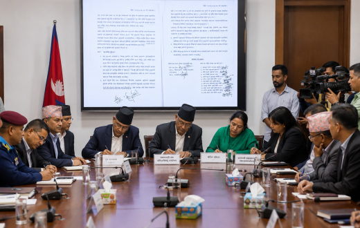 सरकार, काठमाडौं महानगर र पीडित पक्षबीच ९ बुँदे सहमति, राहतदेखि निःशुल्क शिक्षासम्मका निर्णय