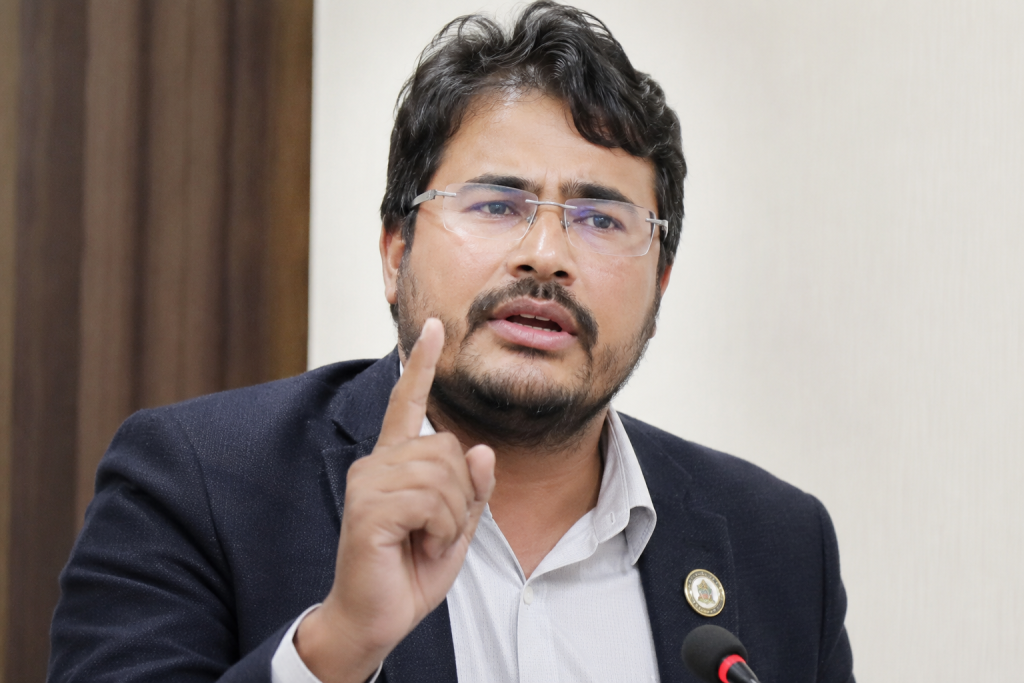 जापानमा कुटपिट भएको हल्लाको खण्डन गर्दै सांसद ज्ञानेन्द्र शाही