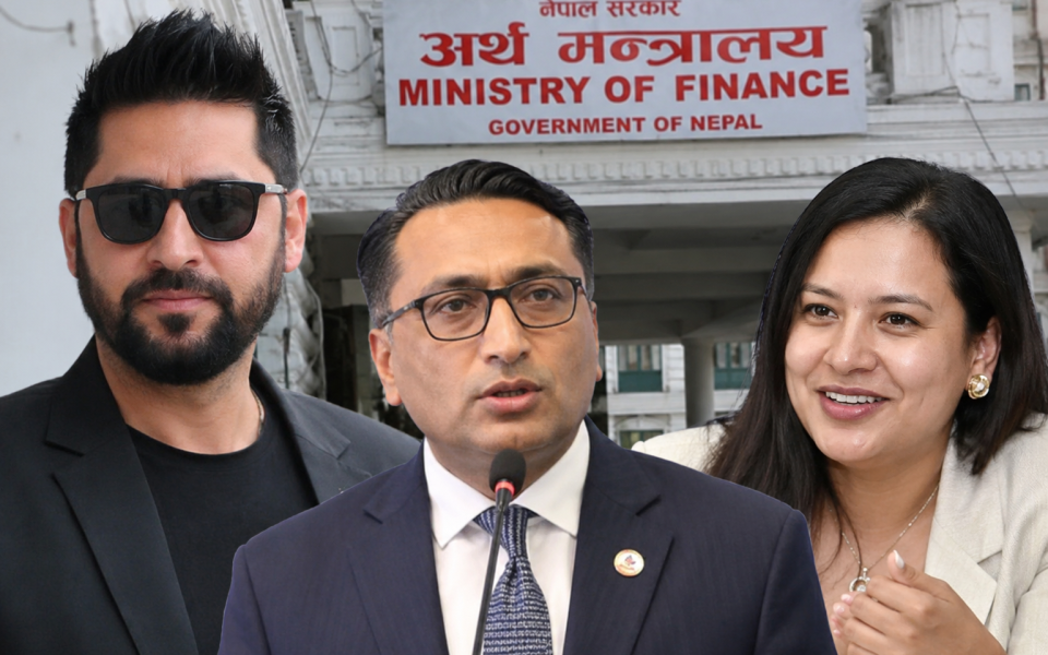 अर्थमन्त्री परिवर्तनको तयारी भएको दाबी, स्वर्णिम वाग्लेको विकल्पमा विदुषी राणाको चर्चा