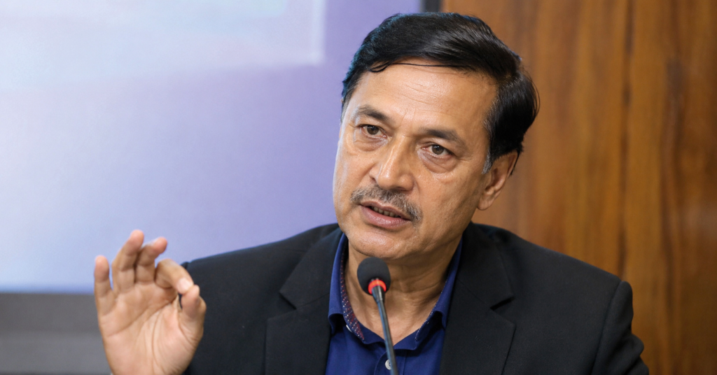 कर नीतिबारे टंक दाहालको सामाजिक सञ्जाल पोस्ट