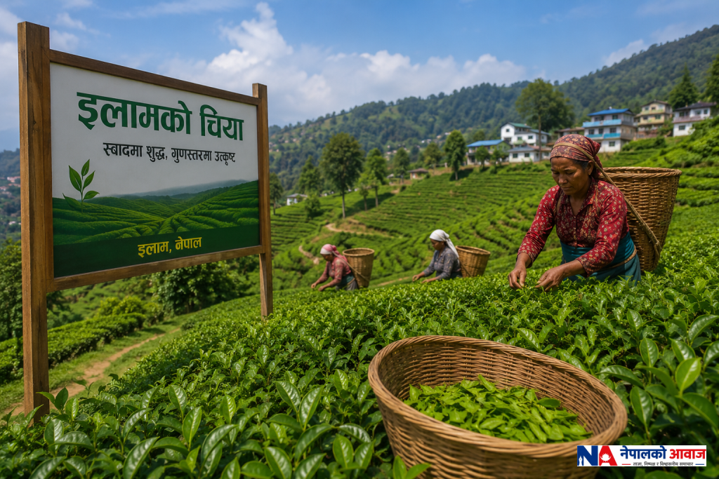 ईलामको चिया