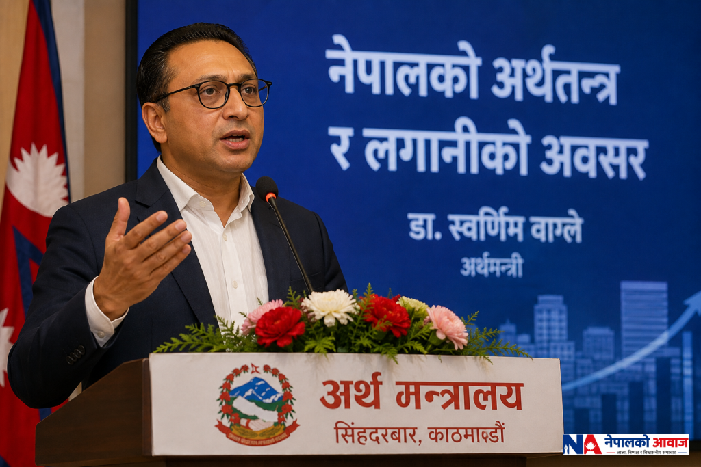 विदेशमा रहेका नेपालीलाई नेपालमा लगानी गर्न अर्थमन्त्रीको आग्रह