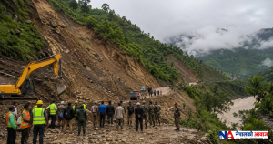 पहिरो प्रभावित क्षेत्रमा भूगर्भीय अध्ययन गर्ने सरकारको निर्णय