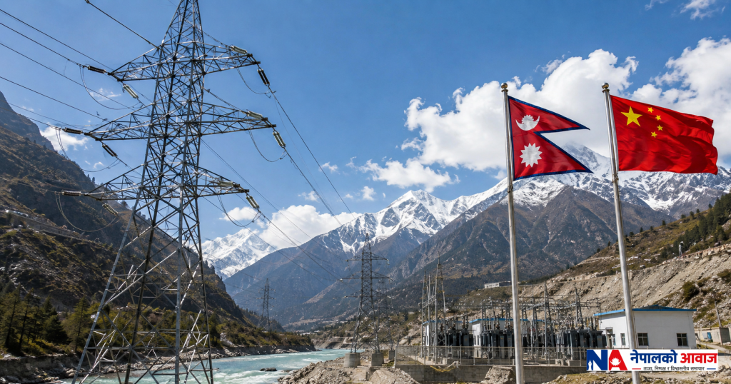 चीनलाई बिजुली बेच्ने बाटो खोल्दै बालेन सरकार, चिलिमे–केरुङ प्रसारणलाइन अघि बढाउने तयारी