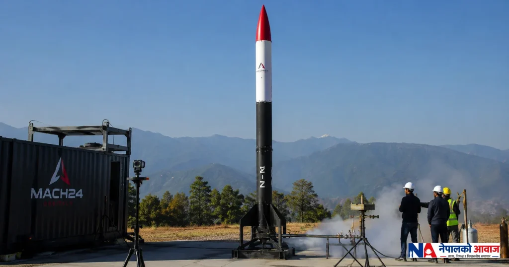 नेपालमै बनेको हाइब्रिड रकेट उडाउने तयारी, ५५ पटक ग्राउन्ड टेस्ट सफल