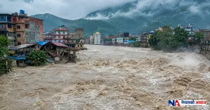 भोटेकोशी बाढीले रसुवामा ठूलो क्षति, उद्धारसँगै राहत र क्षतिपूर्तिको प्रक्रिया अघि बढाउँदै सरकार