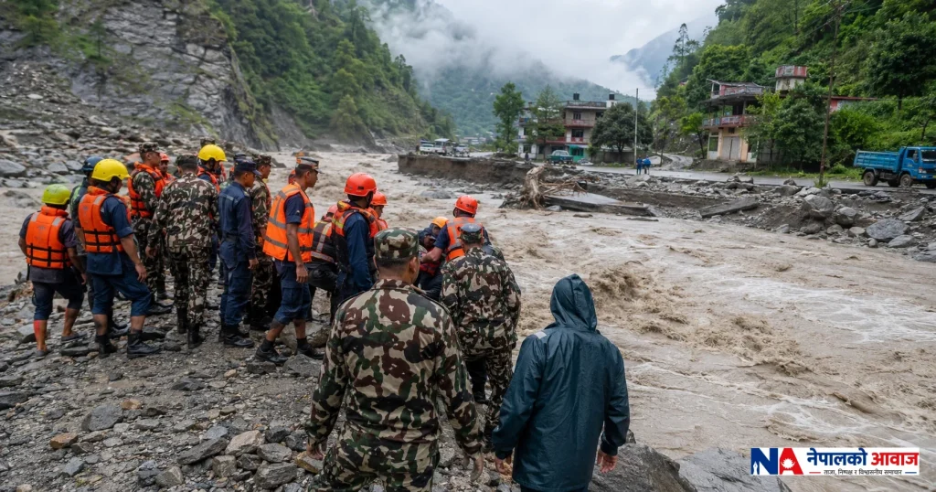भोटेकोशी बाढीपछि सरकारको १० निर्णय : उद्धारदेखि निःशुल्क उपचारसम्म