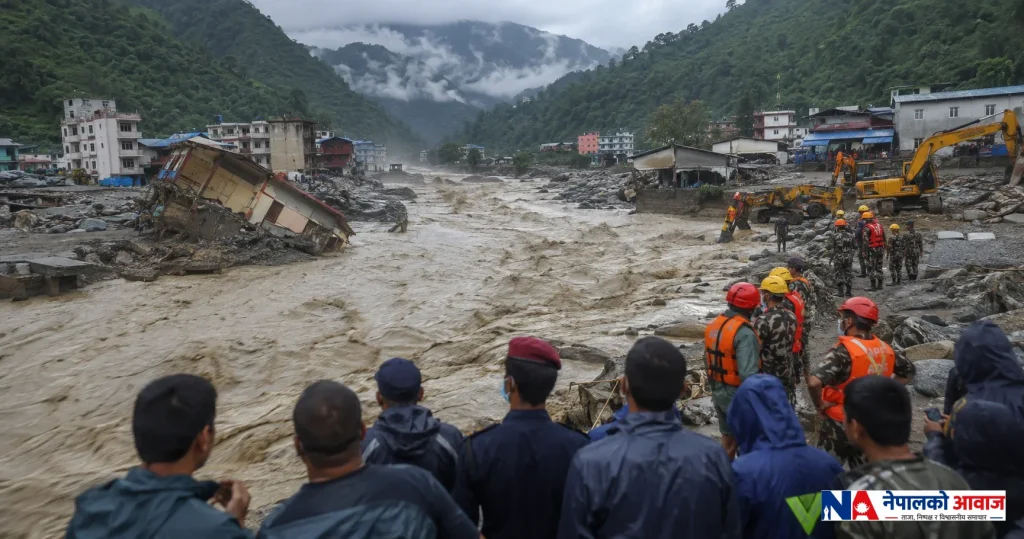 भोटेकोशी बाढीको कहालीलाग्दो क्षति : २७० जनाको मृत्यु, ६६ घाइते उपचाररत