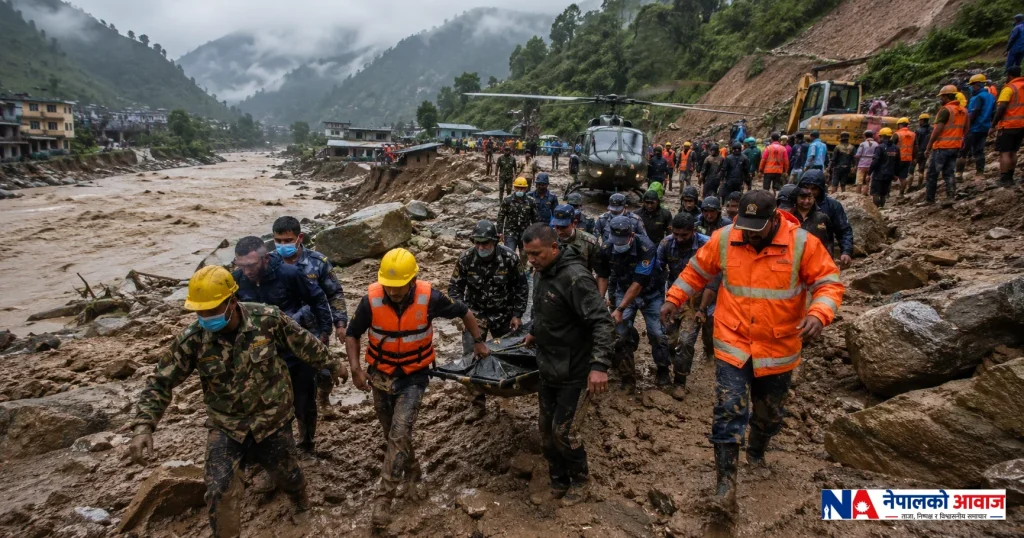 बालेन सरकारको उद्धार अभियान तीव्र : ६७५ जनाको मृत्यु, २,४९८ बेपत्ता, २१९ घाइते; हजारौँको उद्धार