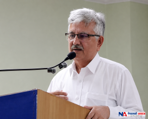 ‘जसले ऋण लिन चाहँदैन, त्यसले कमाउँदैन’ : पूर्वअर्थमन्त्री पाण्डे