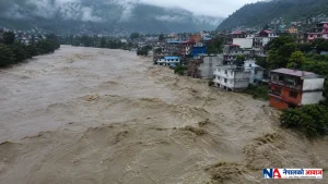 नेपालमा भीषण बाढी : सात जिल्लामा जनधनको ठूलो क्षति