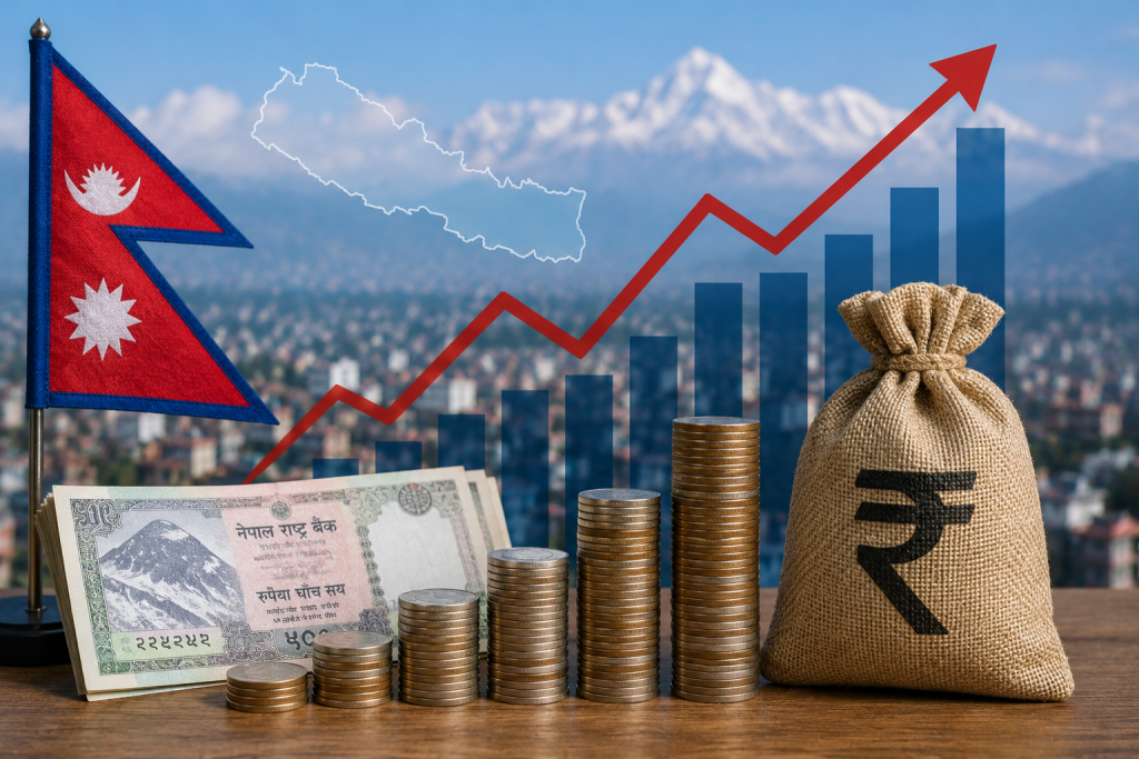 नेपालको आर्थिक वृद्धि, उत्पादकत्व र पूँजी निर्माणसम्बन्धी आर्थिक समाचार