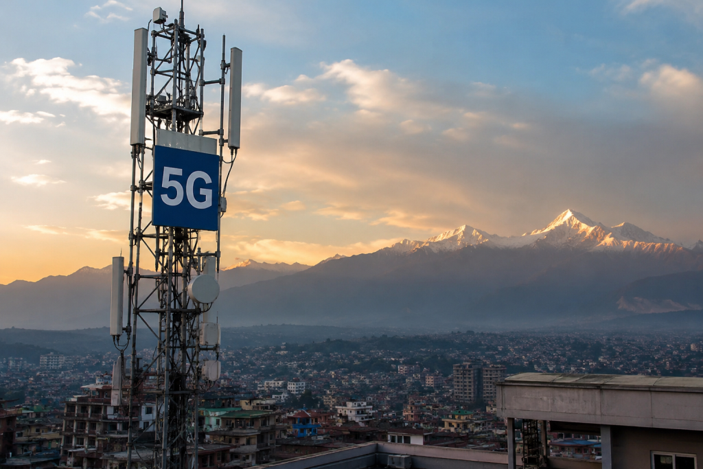 नेपालमा २०३० सम्म 5G नेटवर्क विस्तार गर्ने रणनीतिक योजना
