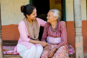 नेपालमा ज्येष्ठ नागरिकको हेरचाह र सामाजिक सुरक्षासम्बन्धी प्रतिनिधिमूलक दृश्य