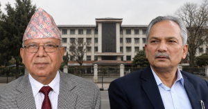 ललिता निवास प्रकरणमा लिखित जवाफ मागिएका पूर्वप्रधानमन्त्री माधवकुमार नेपाल र बाबुराम भट्टराई