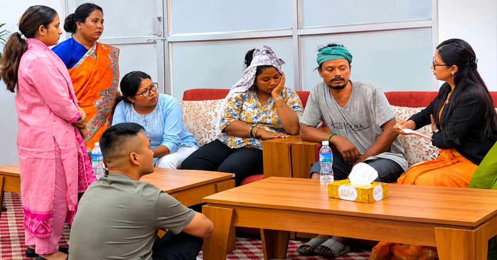 गरिमा चौधरीलाई न्यायको माग गर्दै परिवार र सरकारबीच गृह मन्त्रालयमा वार्ता
