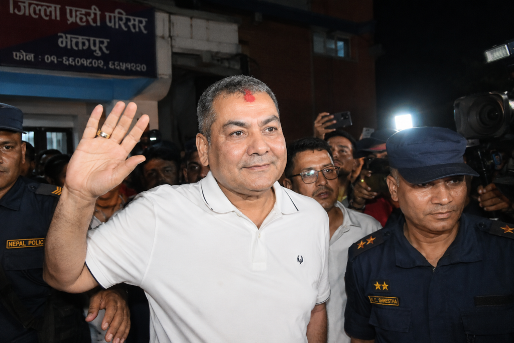 दुर्गा प्रसाईं भक्तपुरबाट पक्राउ पछि रिहा