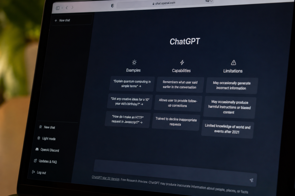 निःशुल्क ChatGPT प्रयोग र OpenAI को Free Tier सम्बन्धी समाचार
