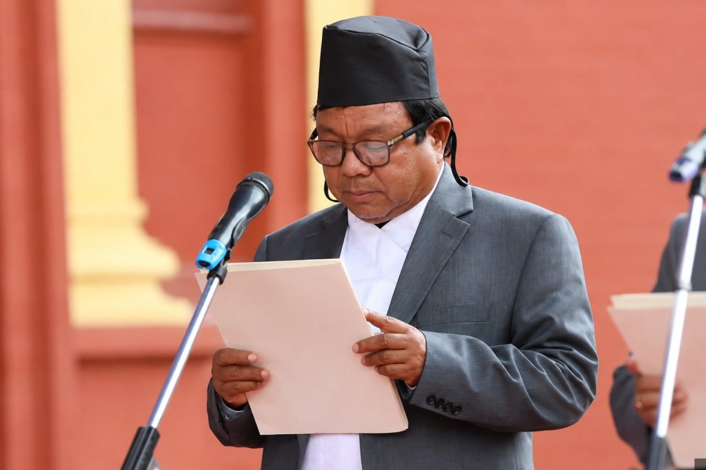 विज्ञान, प्रविधि तथा नवप्रवर्तन मन्त्री महावीर पुन