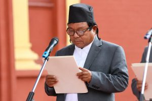 विज्ञान, प्रविधि तथा नवप्रवर्तन मन्त्री महावीर पुन