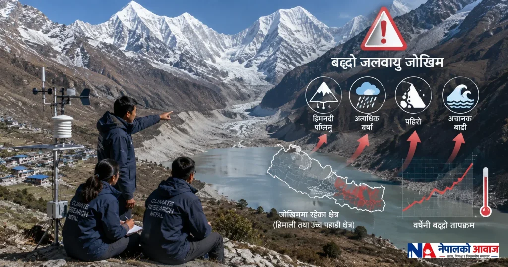 हिमाली क्षेत्रमा बढ्दैछ विपत्तिको जोखिम, भोटेकोशी बाढीपछि वैज्ञानिकको चेतावनी