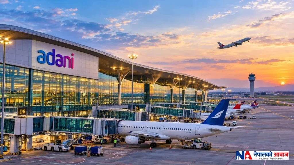 $१ अर्ब लगानी जुटाउँदै Adani Airports, वार्षिक २० करोड यात्रु सम्हाल्ने क्षमता बनाउने लक्ष्य