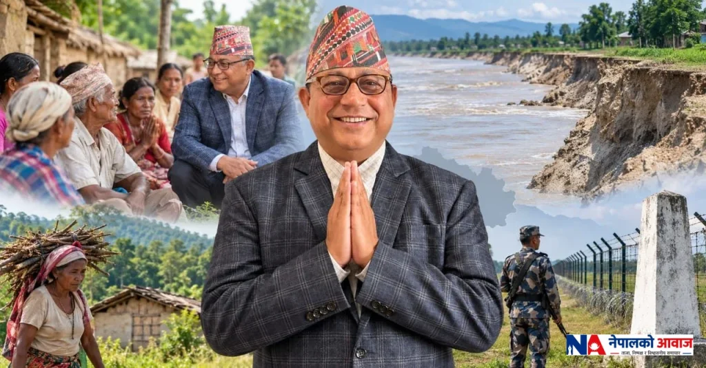 कञ्चनपुर–१ का सांसद जनकसिंह धामीका प्राथमिकता : आरक्षपीडितदेखि नदी कटान र सीमा सुरक्षासम्म