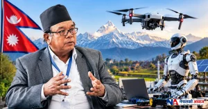 ड्रोन र रोबोटिक्समा आत्मनिर्भर बन्नुपर्छ : महावीर पुन