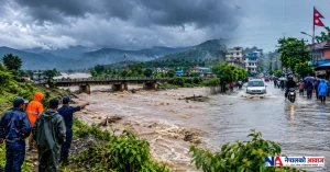 कञ्चनपुर–कैलालीमा रातभरको वर्षापछि सतर्कता, बाढी र डुबानको जोखिम कायमै
