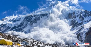 मनाङको हिमलुङ हिमालमा भीषण हिमपहिरो : २ जनाको मृत्यु, बेपत्ताको खोजी तीव्र