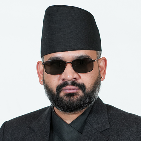 Prime Minister of Nepal Official Portrait Photo Balen