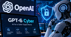 OpenAI को GPT-6 Cyber साइबर सुरक्षा एआई मोडेलको सांकेतिक चित्र