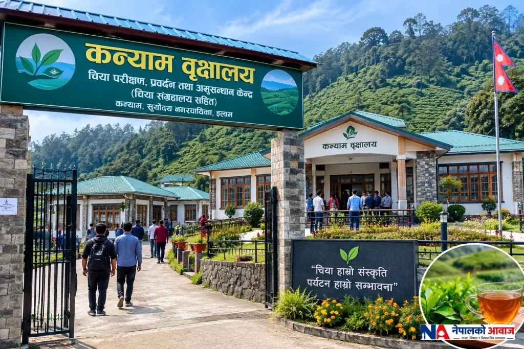 कन्याममा ‘कन्याम वृक्षालय’ सञ्चालनमा