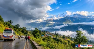 नेपालबाट मनसुन बाहिरिँदै, दसैंमा ठूलो वर्षाको सम्भावना कम