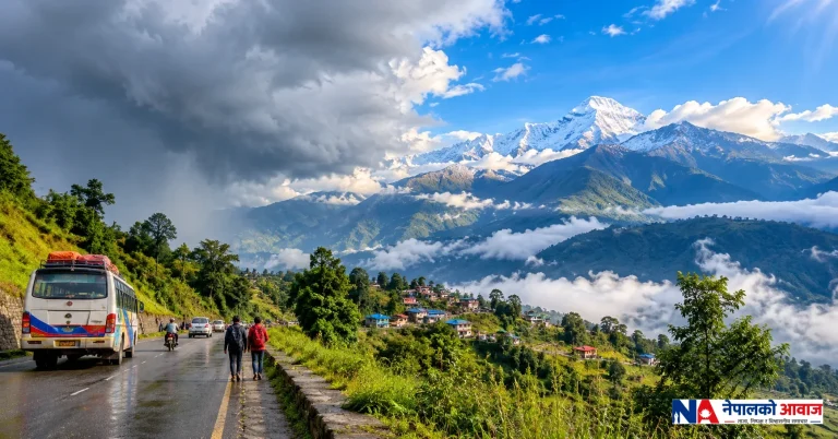 नेपालबाट मनसुन बाहिरिँदै, दसैंमा ठूलो वर्षाको सम्भावना कम