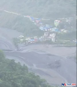 बूढीगण्डकीमा भीषण बाढी : उत्तरी गोरखाका ३५ भन्दा बढी घर बगे, स्थानीय विस्थापित